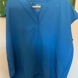 Figs Women's Vibrant Blue Tunic